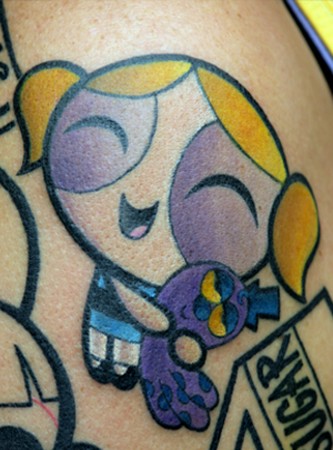 Travis Litke - bubbles from the powerpuff girls